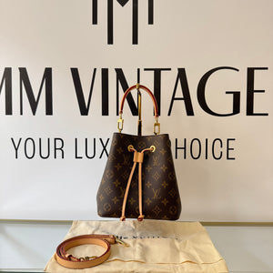 Borsa NéoNoé BB Monogram Louis Vuitton
