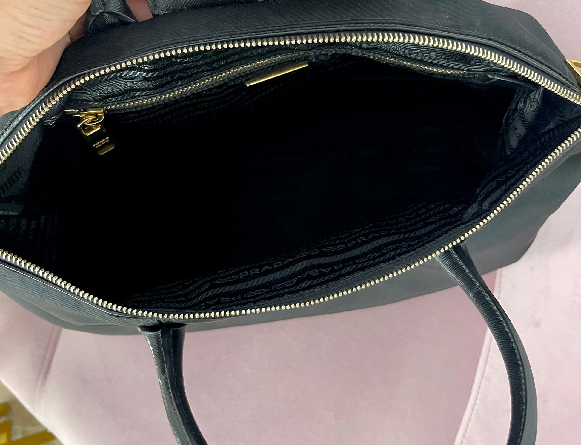 Borsa Shopping Re-Nylon Prada