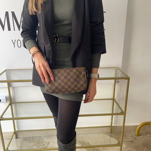 Pochette Accessoires Damier Ebène Louis Vuitton