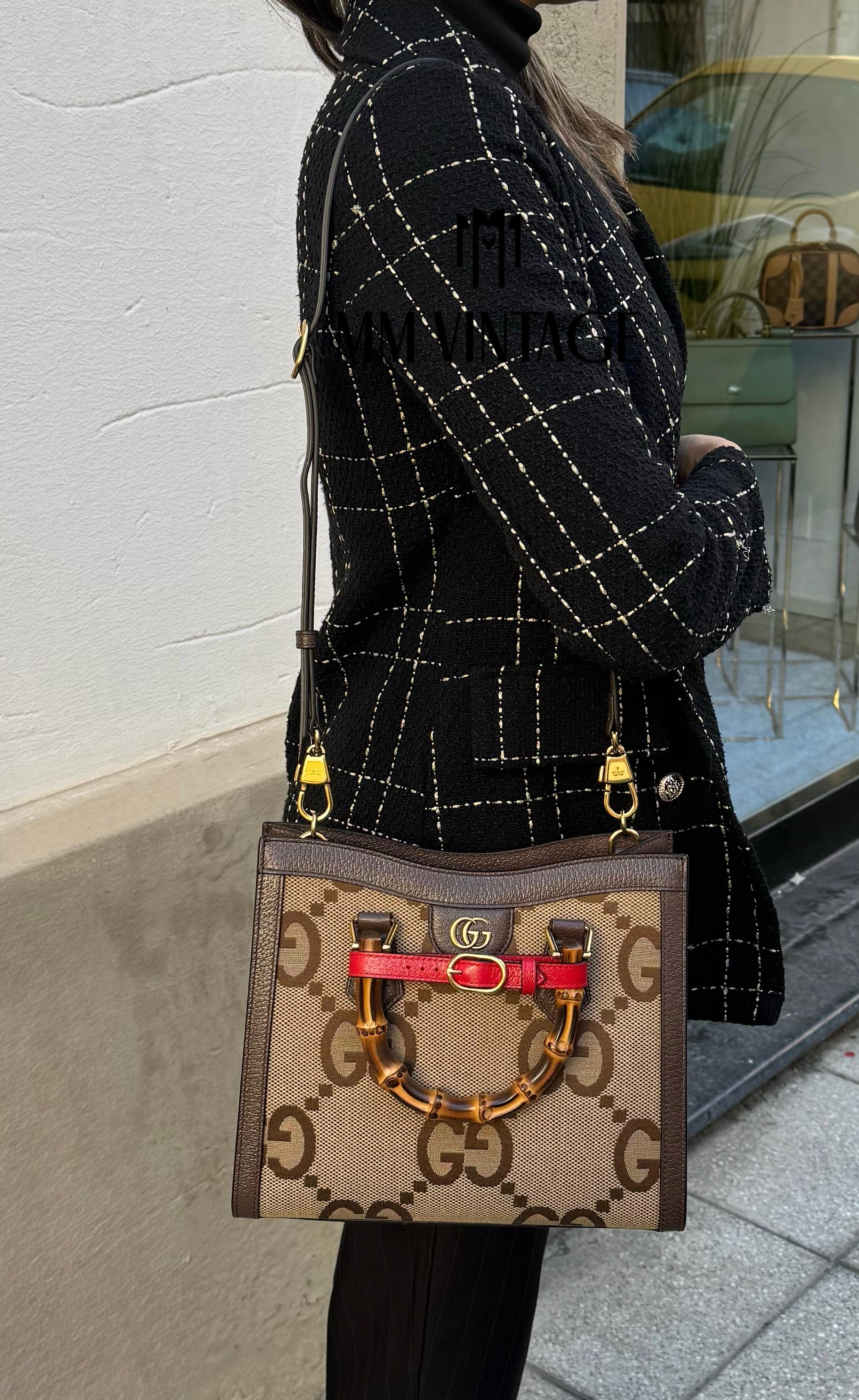 Borsa Diana Jumbo GG Gucci