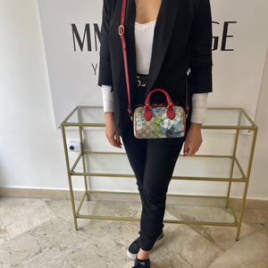 Bauletto Blooms Boston GG Supreme Gucci