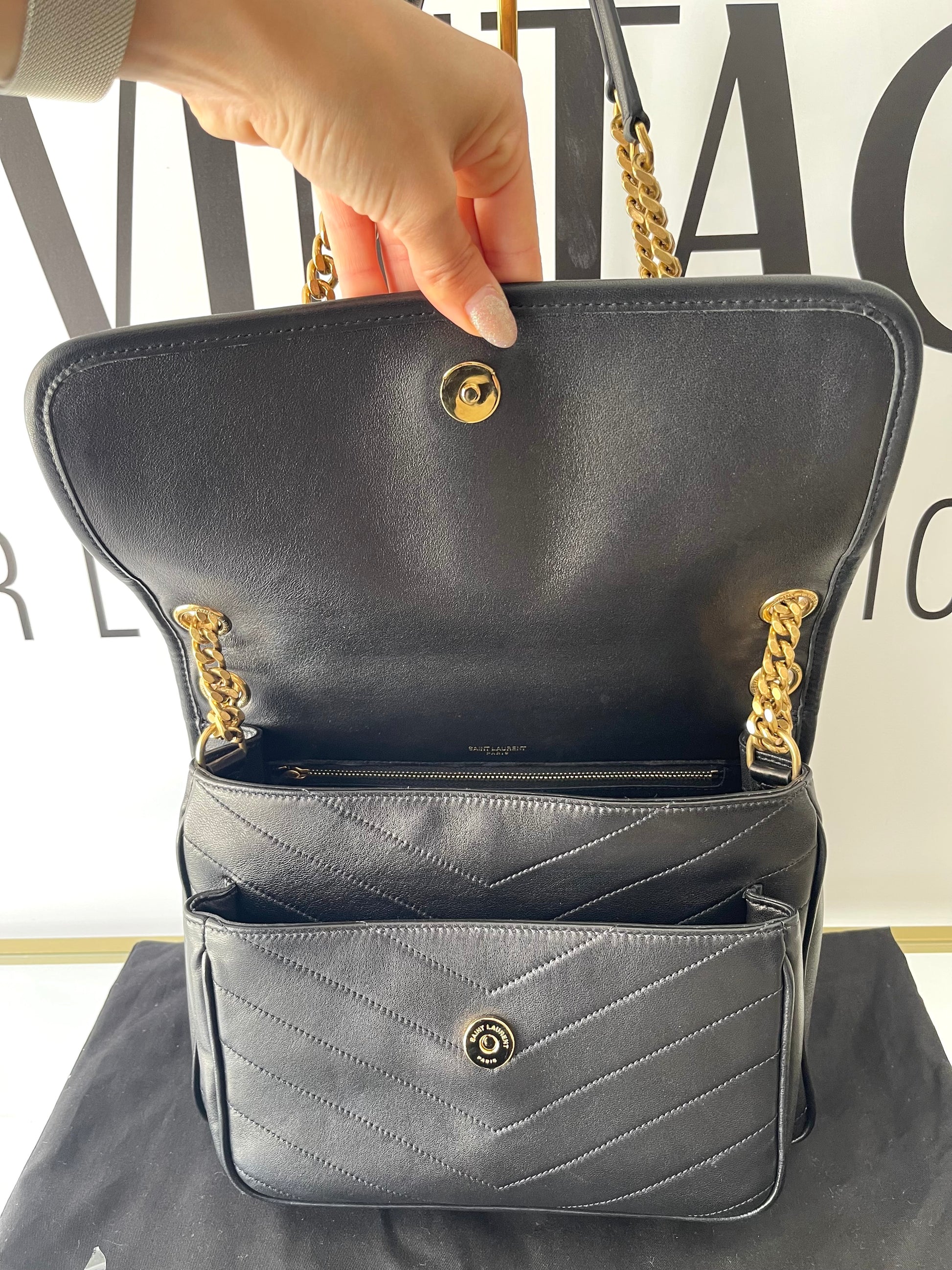 Borsa Niki Medium Saint Laurent