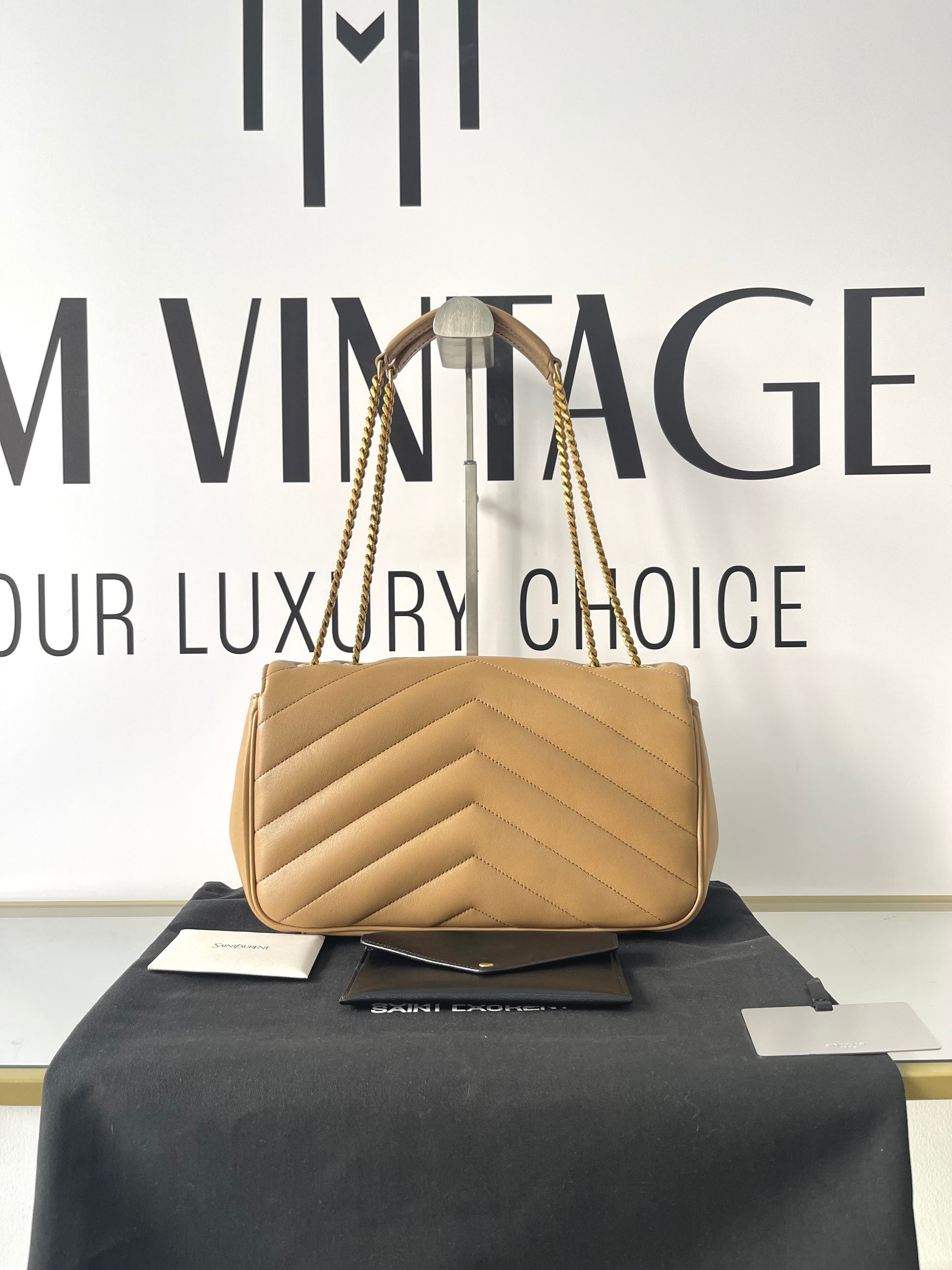 Borsa LouLou Medium Saint Laurent