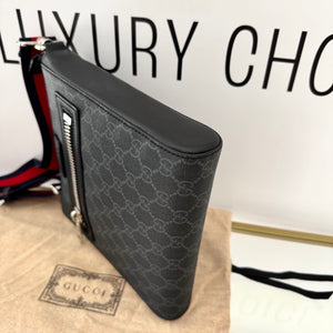 Borsa GG Supreme Nero Gucci