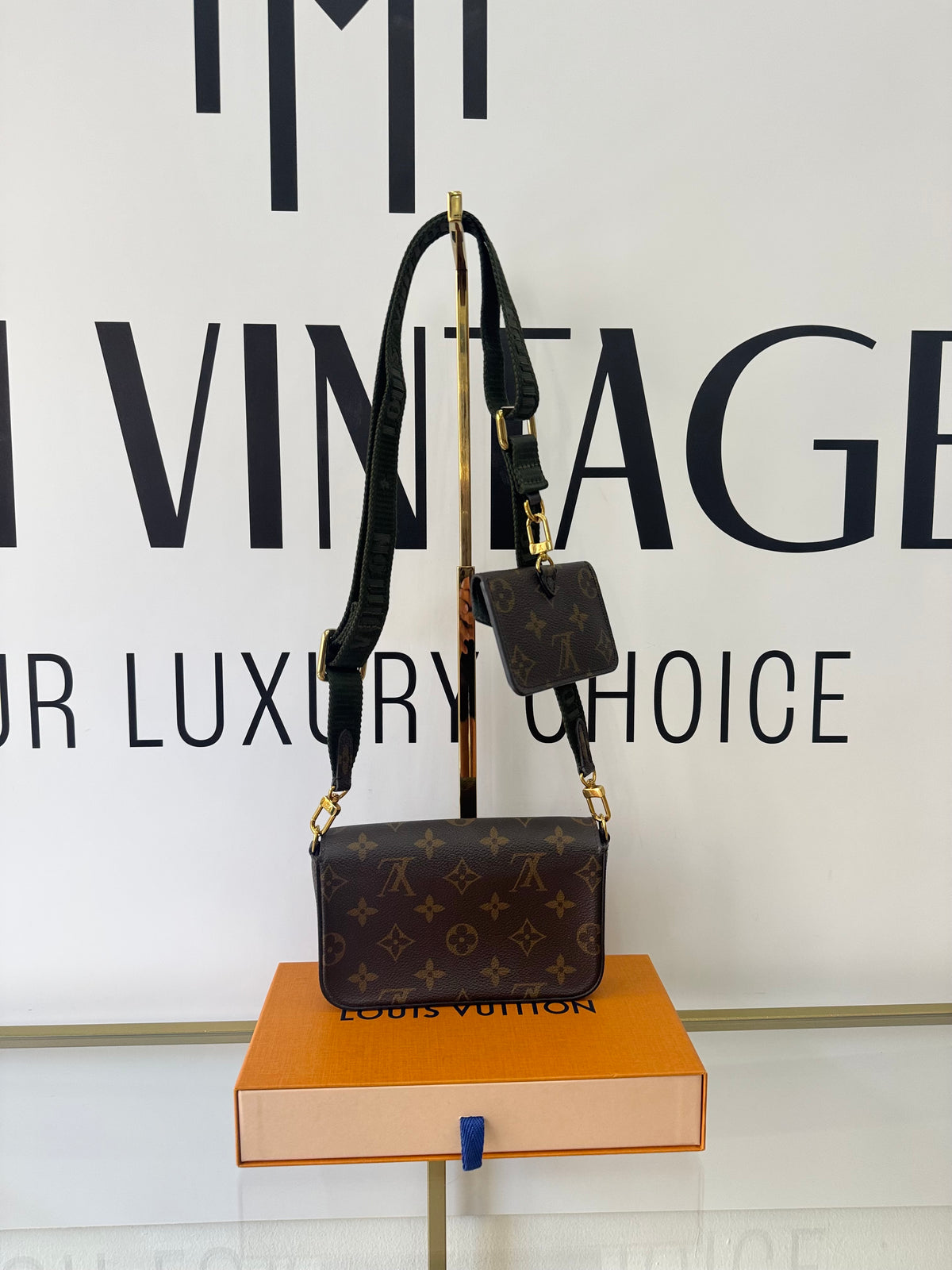 Pochette Félicie Strap & Go Monogram Louis Vuitton