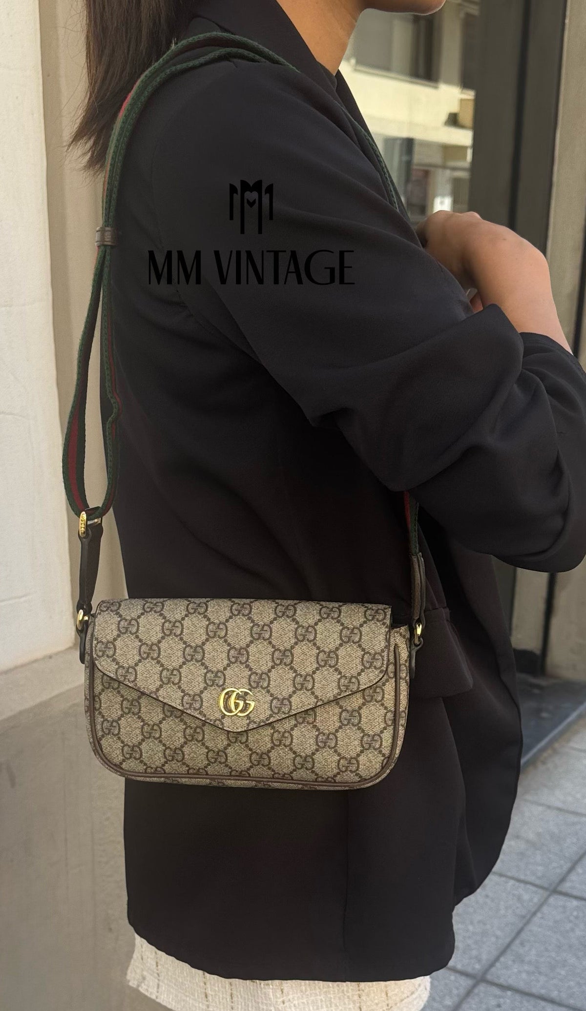 Pochette Ophidia GG Supreme Gucci