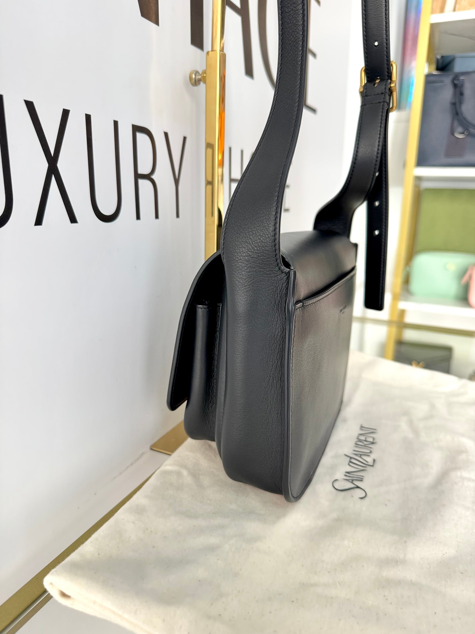 Borsa Niki Satchel Saint Laurent