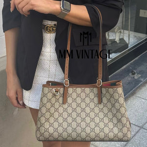 Borsa Shopping Emblem GG Gucci