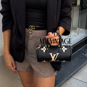 Borsa Papillon BB Monogram Empreinte Bicolor Louis Vuitton