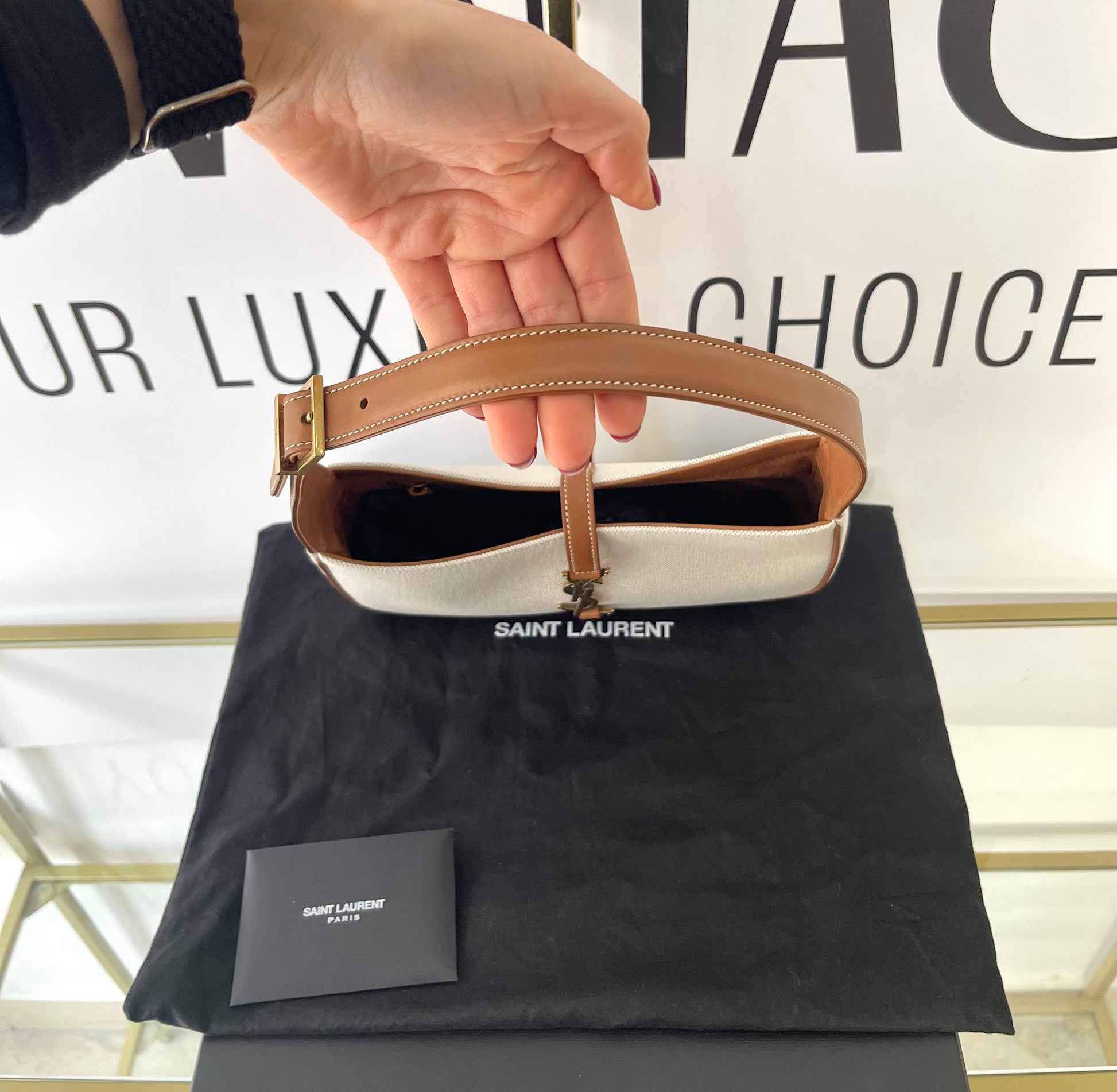 Borsa Le 5 à 7 Hobo Saint Laurent