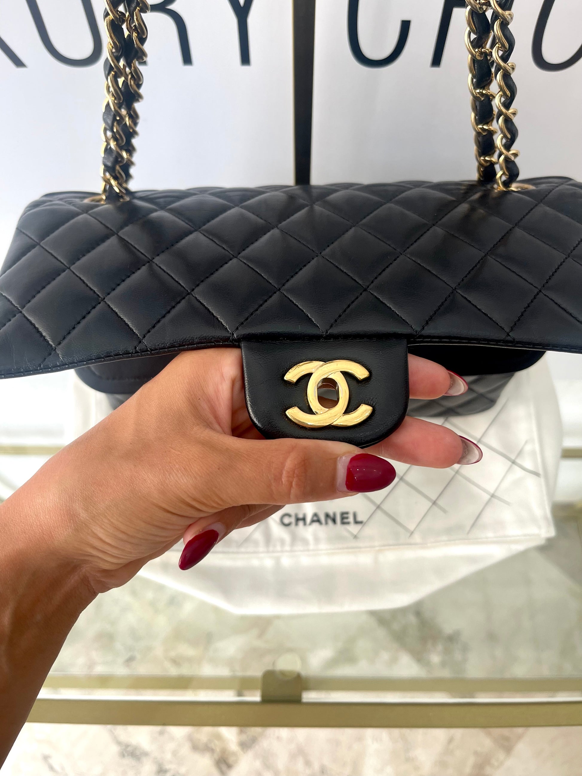 Borsa Timeless 11.12 Doppia Patta Chanel