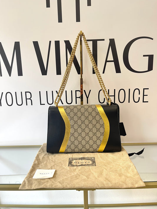 Borsa Padlock GG Supreme Gucci