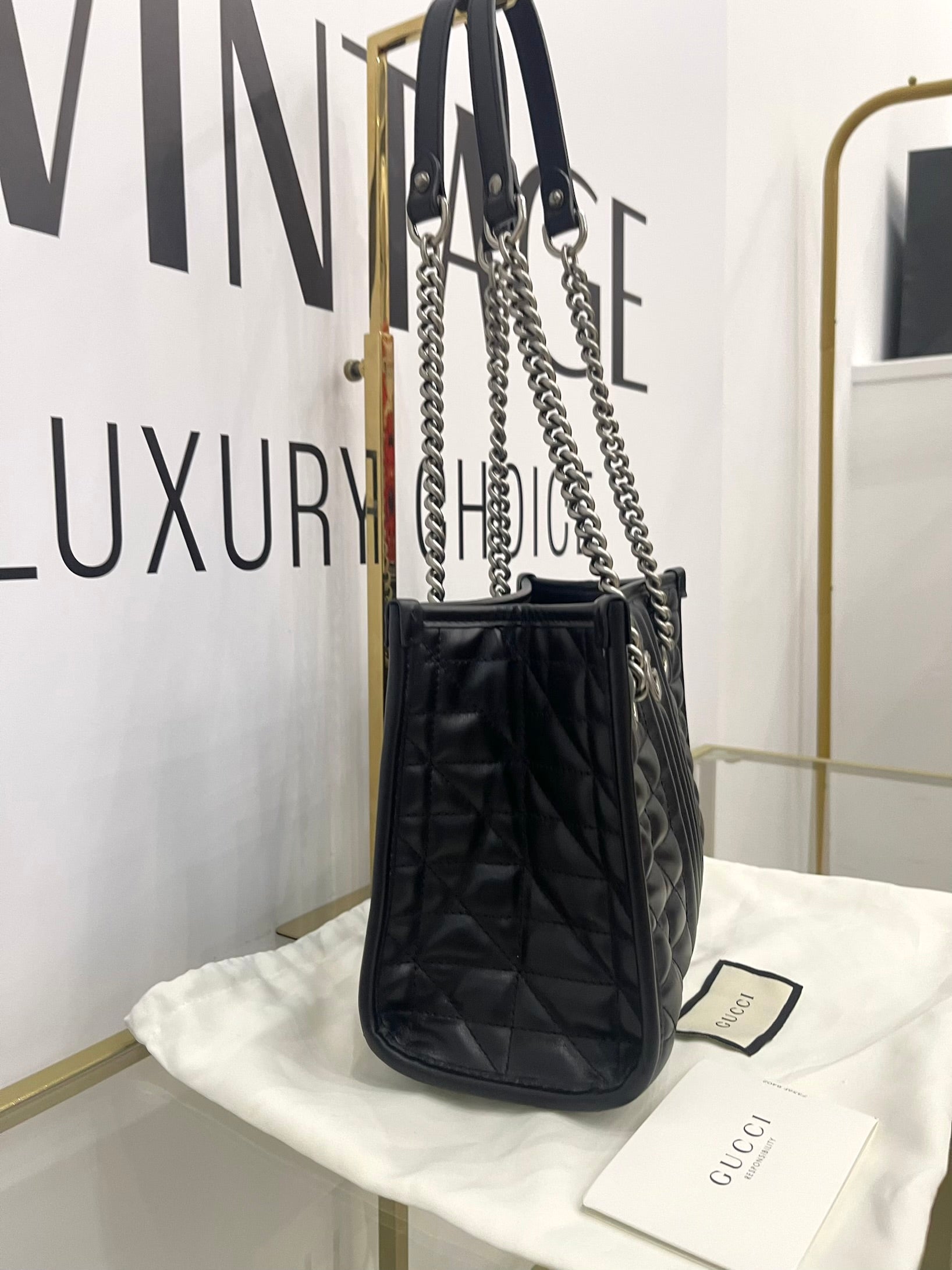 Borsa Shopping GG Marmont Gucci