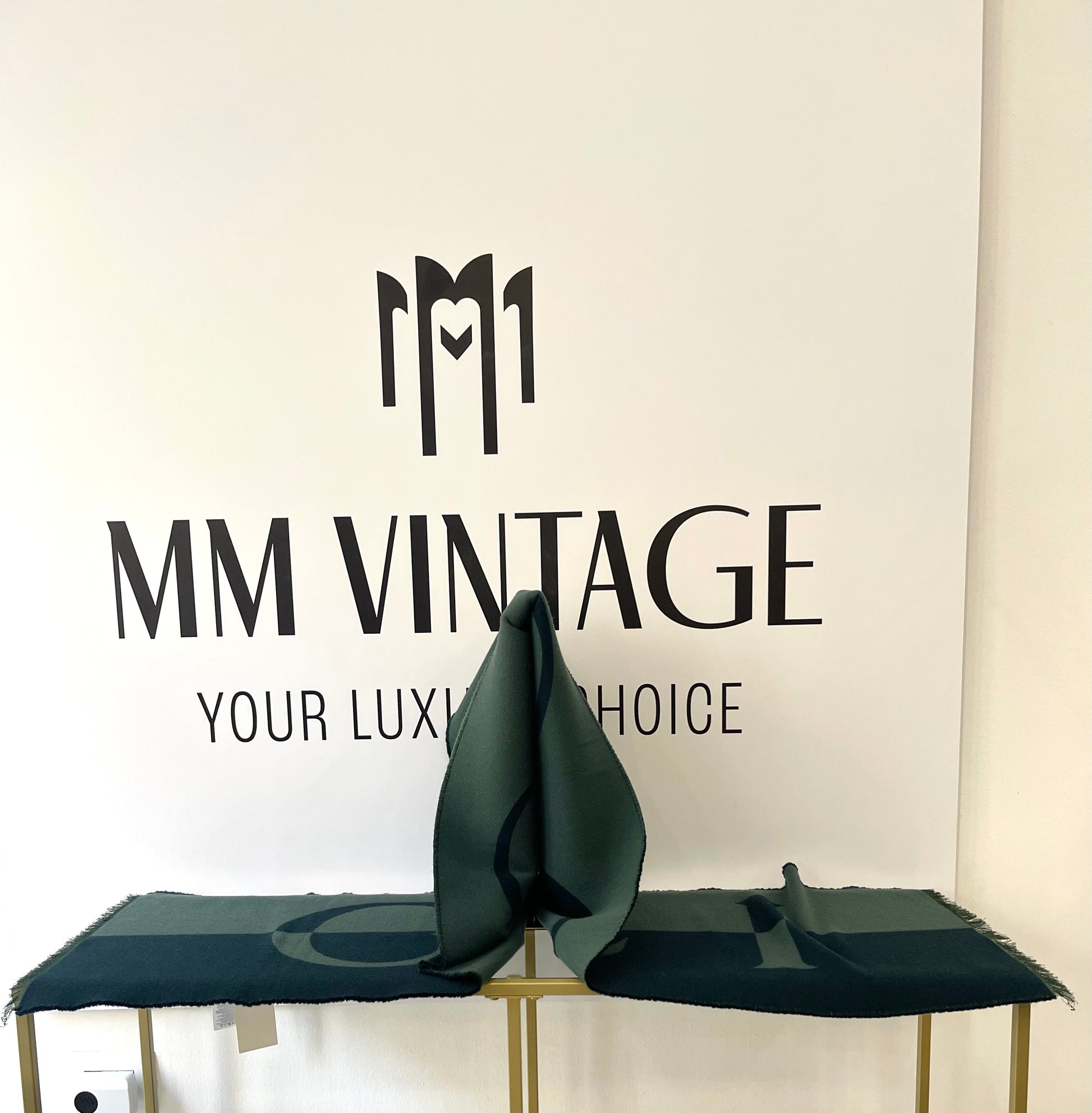 Sciarpa con logo Gucci