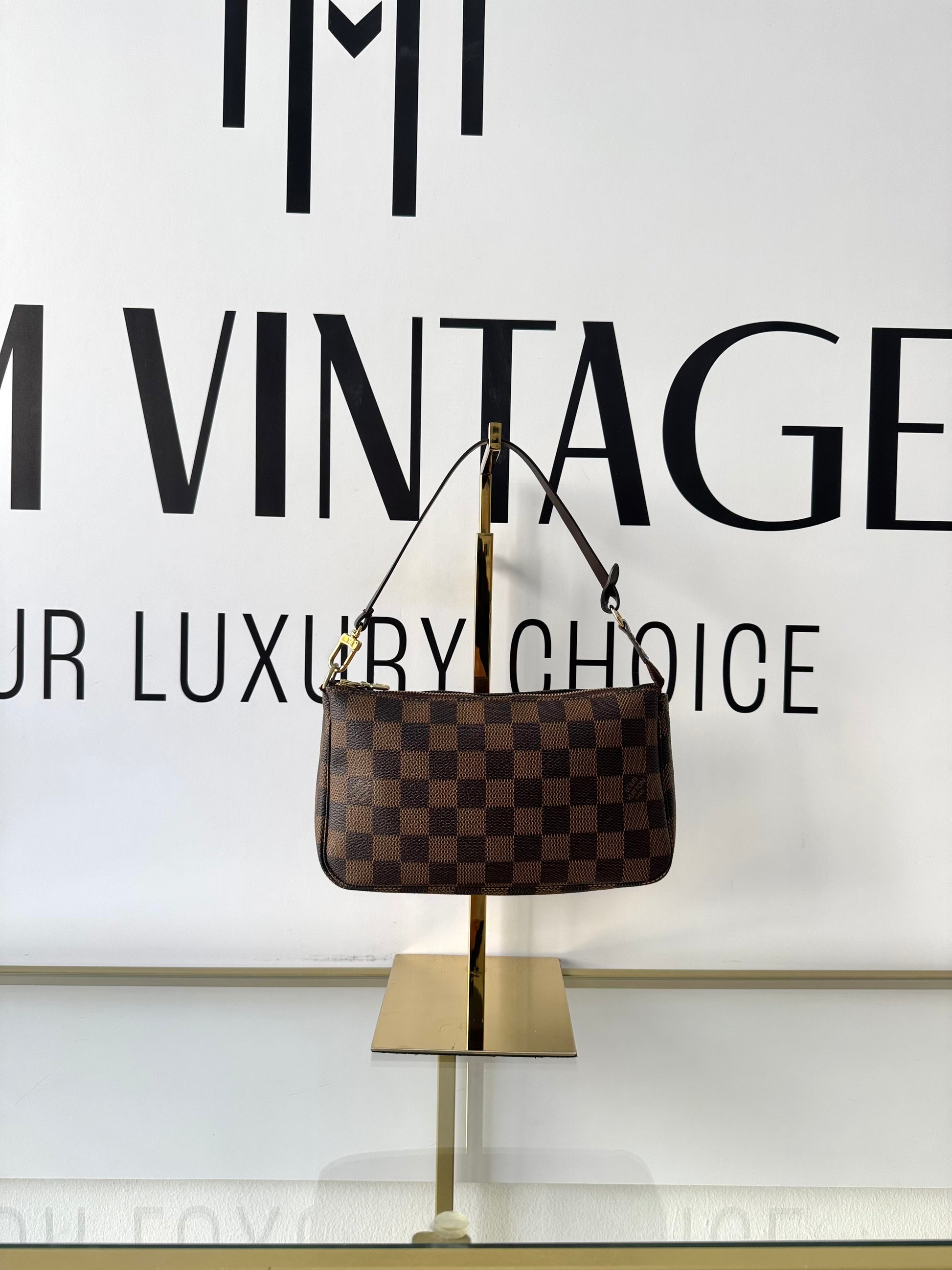 Pochette Accessoires Damier Ebéne Louis Vuitton