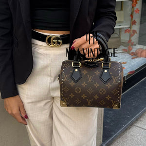 Borsa Speedy Trunk 20 Monogram Louis Vuitton