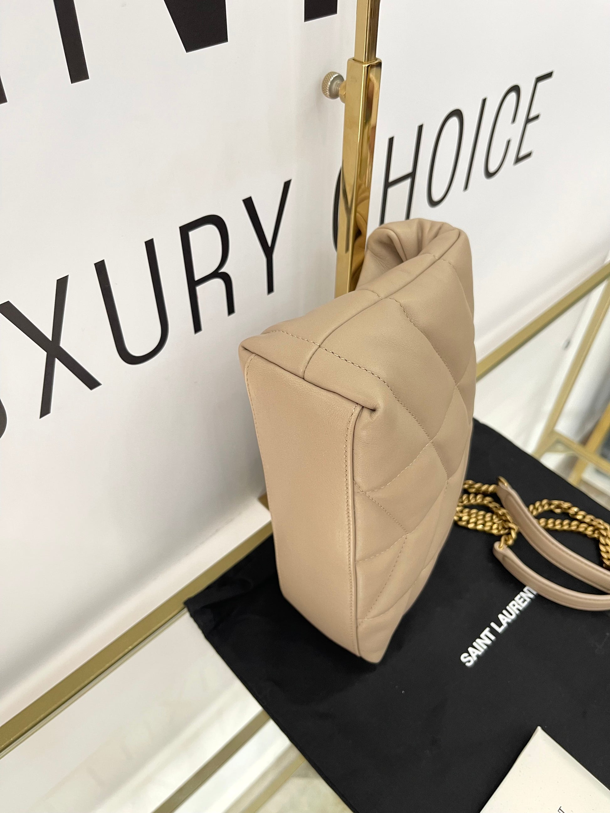 Borsa Puffer Toy Saint Laurent