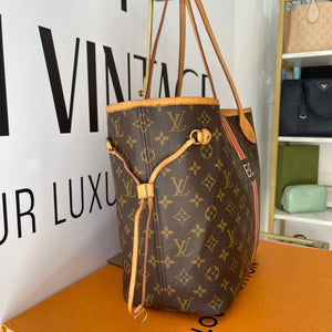 Borsa Neverfull MM Mon Monogram Louis Vuitton