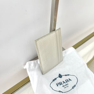 Portacarte in pelle Prada