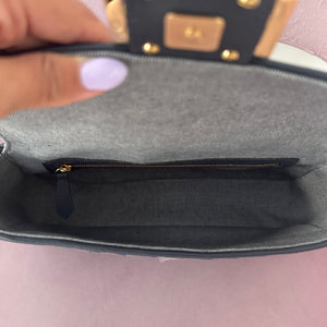 Borsa Baguette FF Fendi
