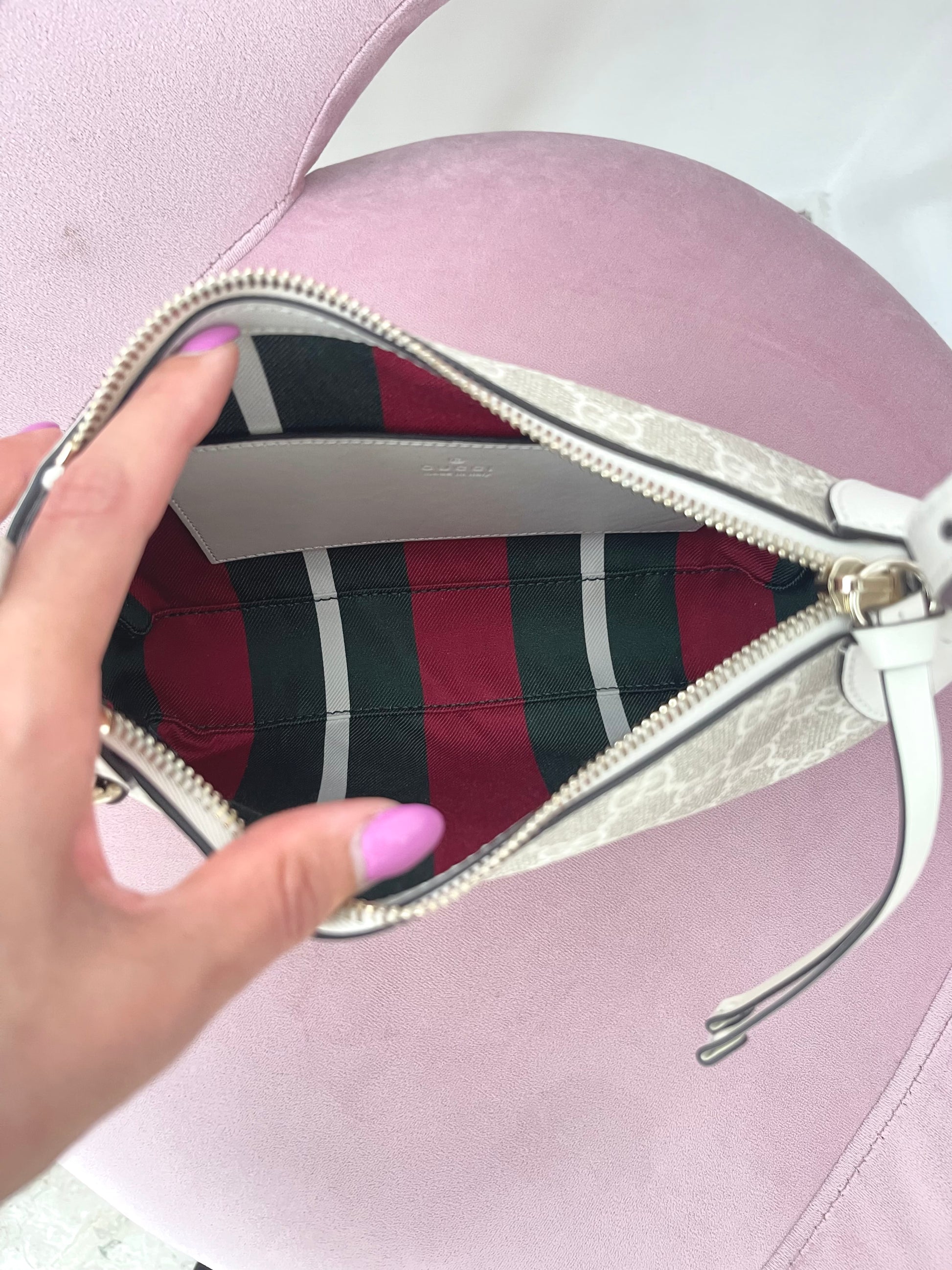 Borsa Emblem GG Gucci