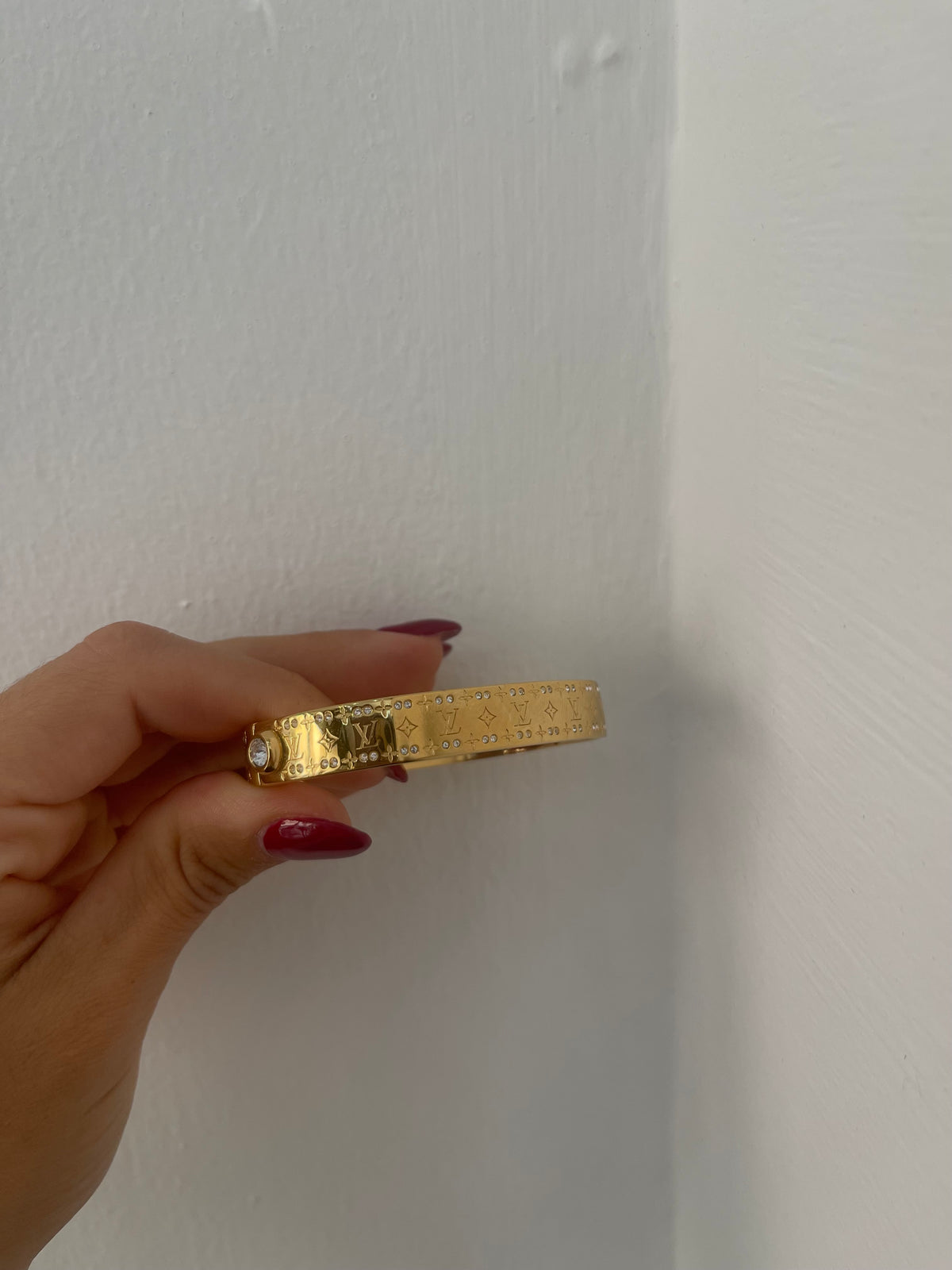 Bracciale Nanogram Strass Louis Vuitton