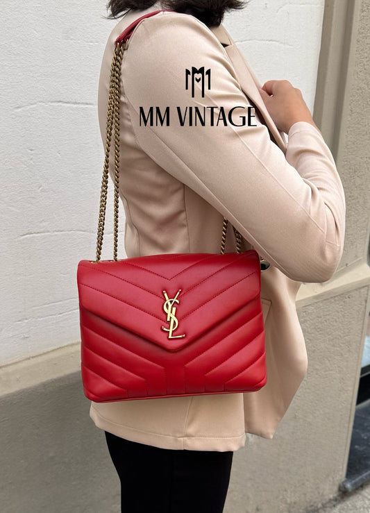 Borsa LouLou Small Saint Laurent