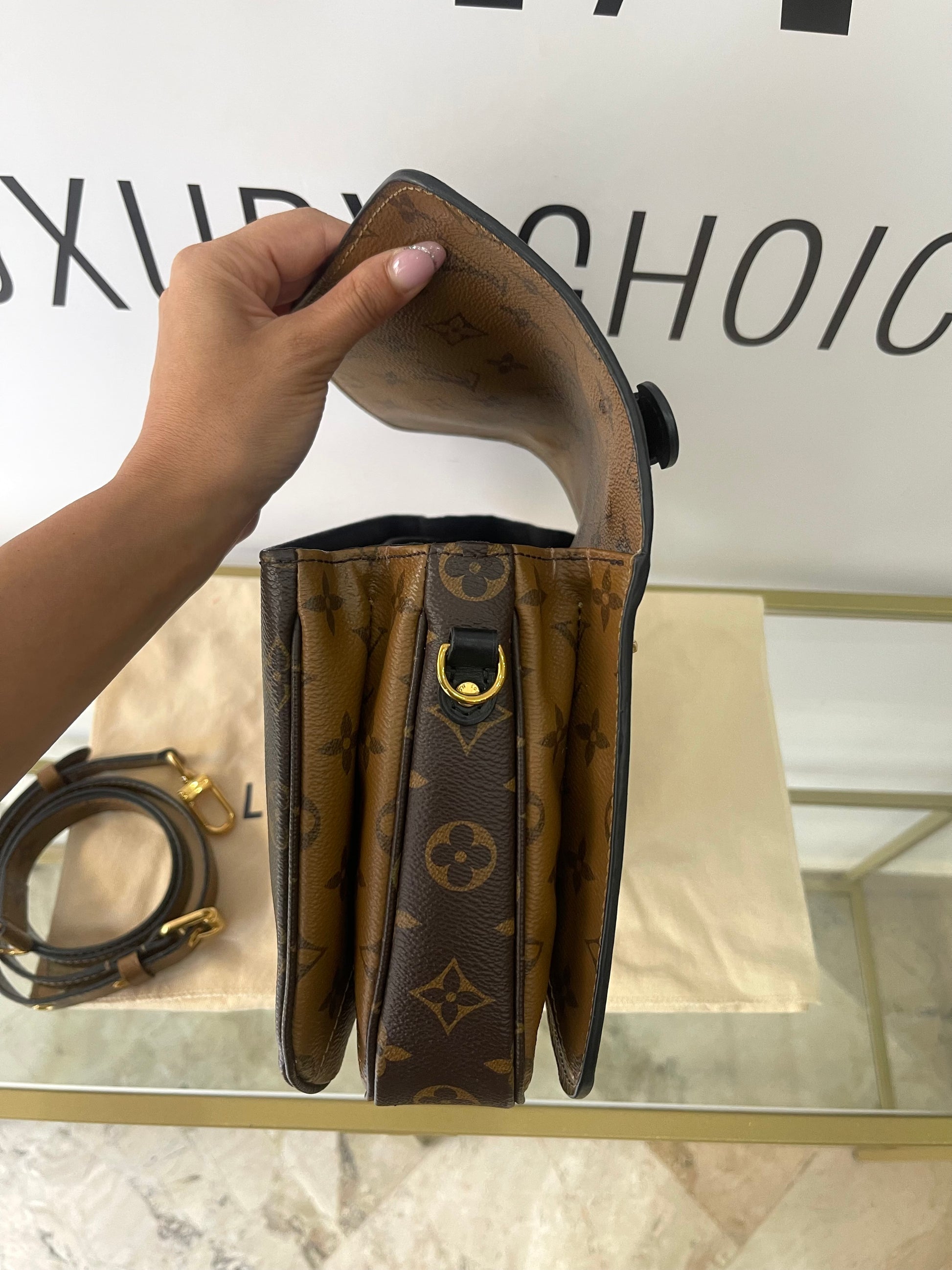 Borsa Métis Monogram Reverse Louis Vuitton