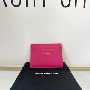 Porta Carte Saint Laurent