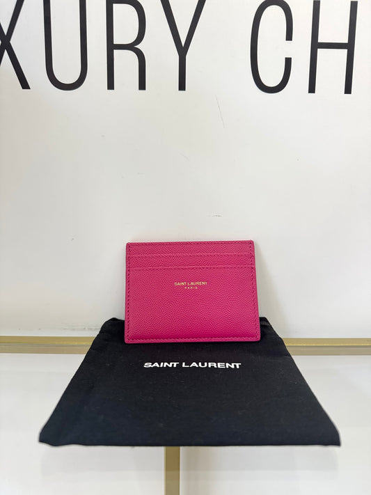 Porta Carte Saint Laurent