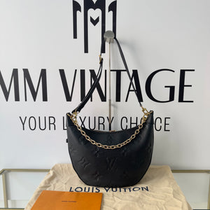 Borsa Loop Hobo Monogram Empreinte Louis Vuitton