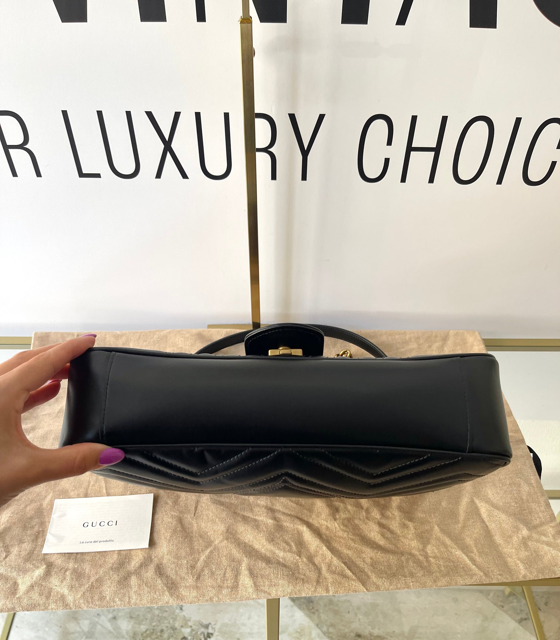 Borsa Marmont 30 GG Gucci