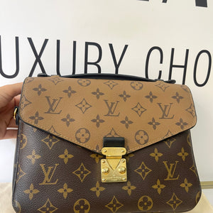 Borsa Métis Monogram Reverse Louis Vuitton
