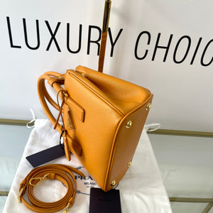 Borsa Galleria Mini in Saffiano Prada