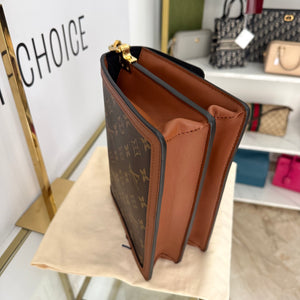 Borsa Dauphine MM Monogram/Monogram Reverse Louis Vuitton