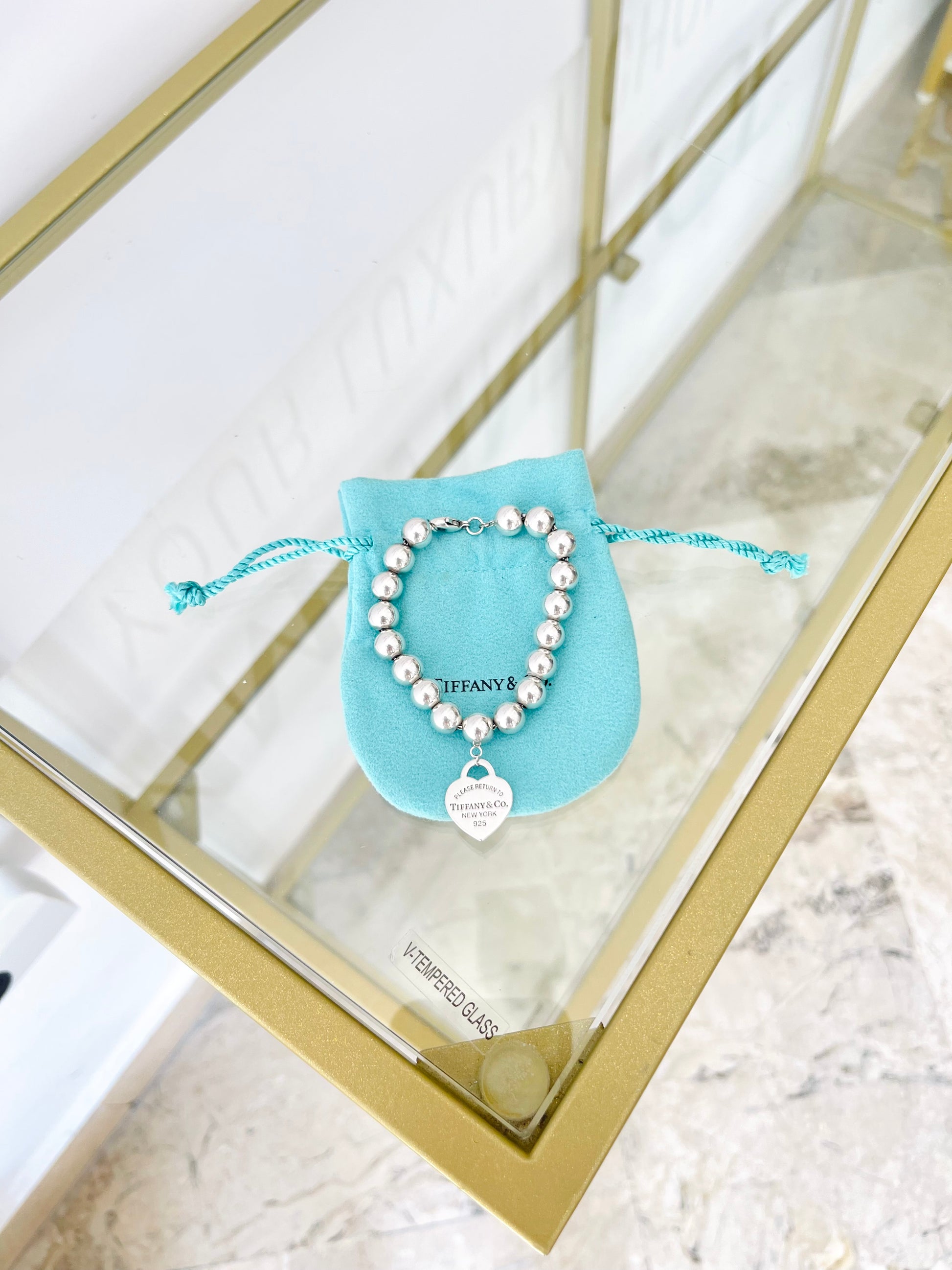 Bracciale Bead Cuore Small Tiffany