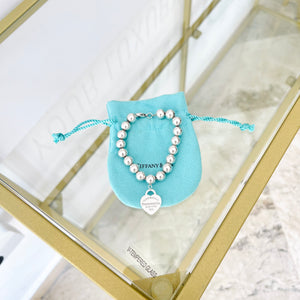 Bracciale Bead Cuore Small Tiffany