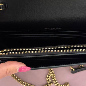 Wallet On Chain Sunset Saint Laurent