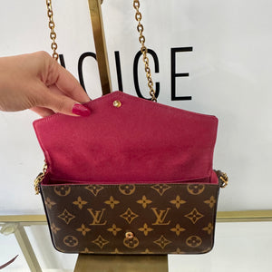 Pochette Félicie Monogram Louis Vuitton