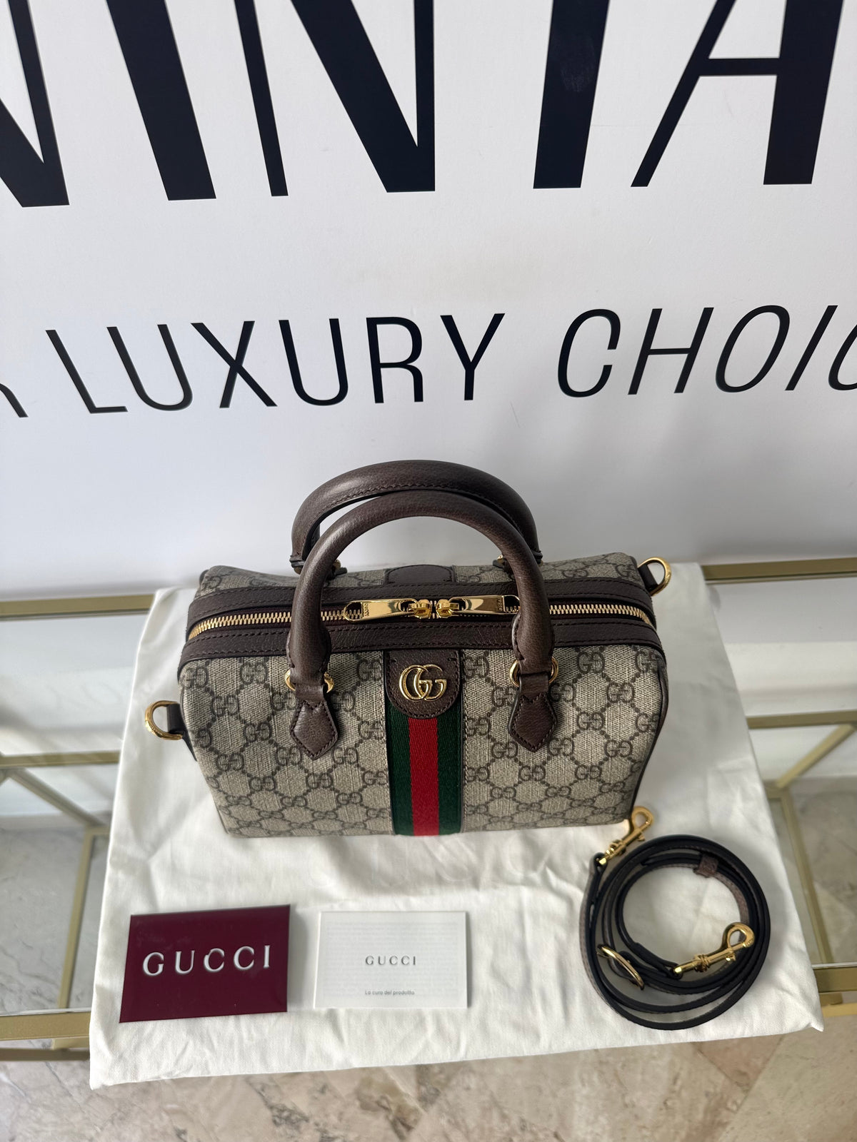Bauletto Ophidia GG Misura Media Gucci