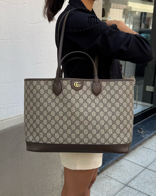 Borsa Shopping Ophidia GG Supreme Gucci