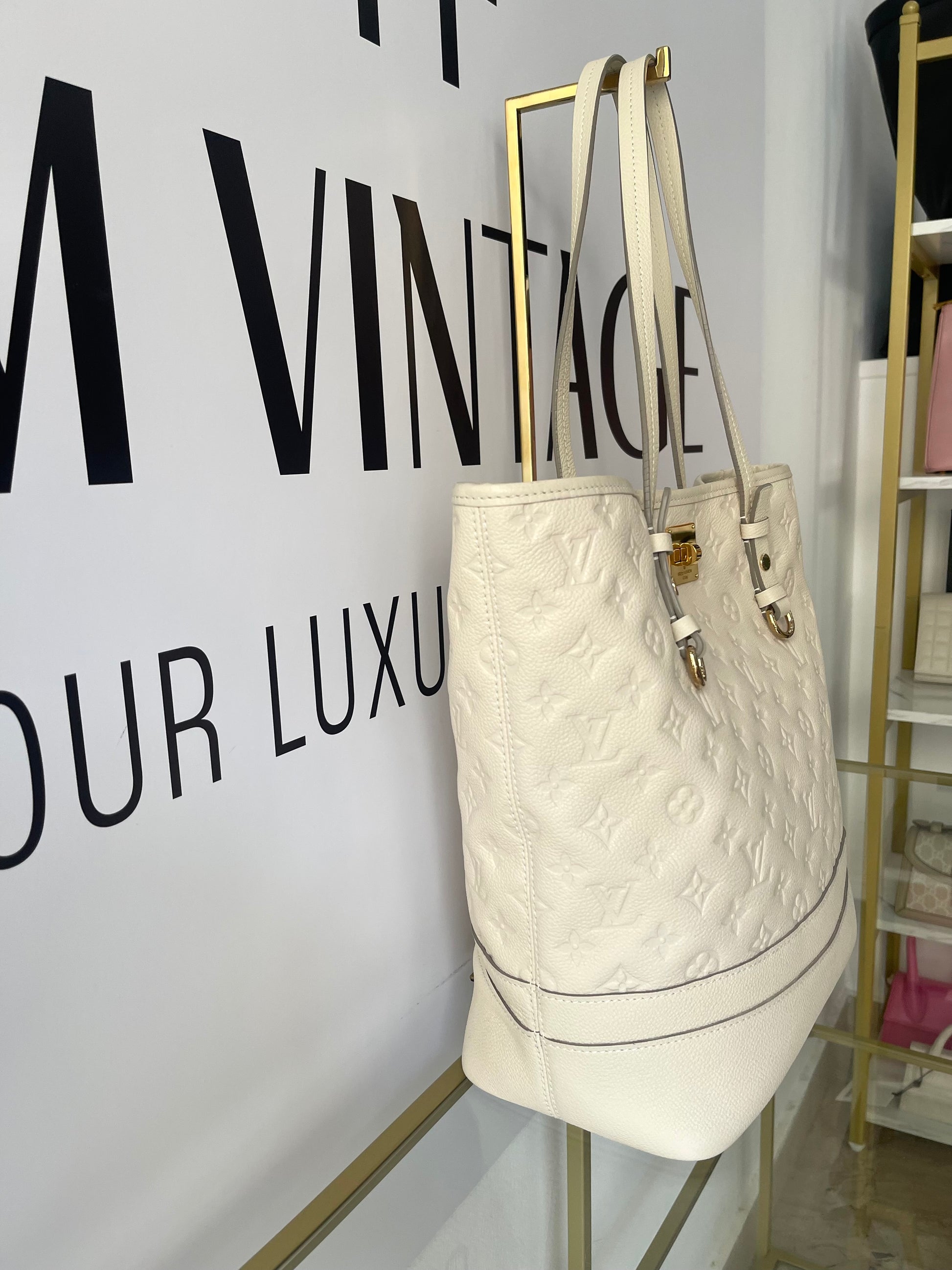 Borsa Citadine PM Monogram Empreinte Louis Vuitton