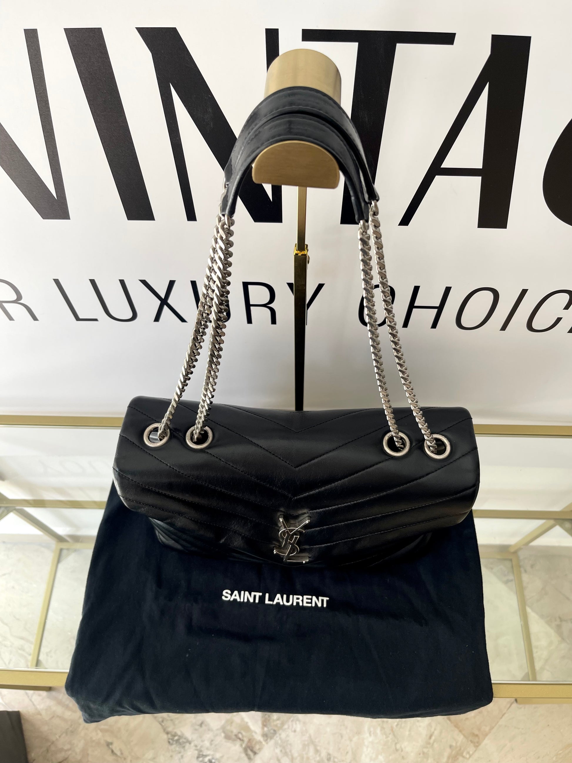 Borsa LouLou Medium Saint Laurent