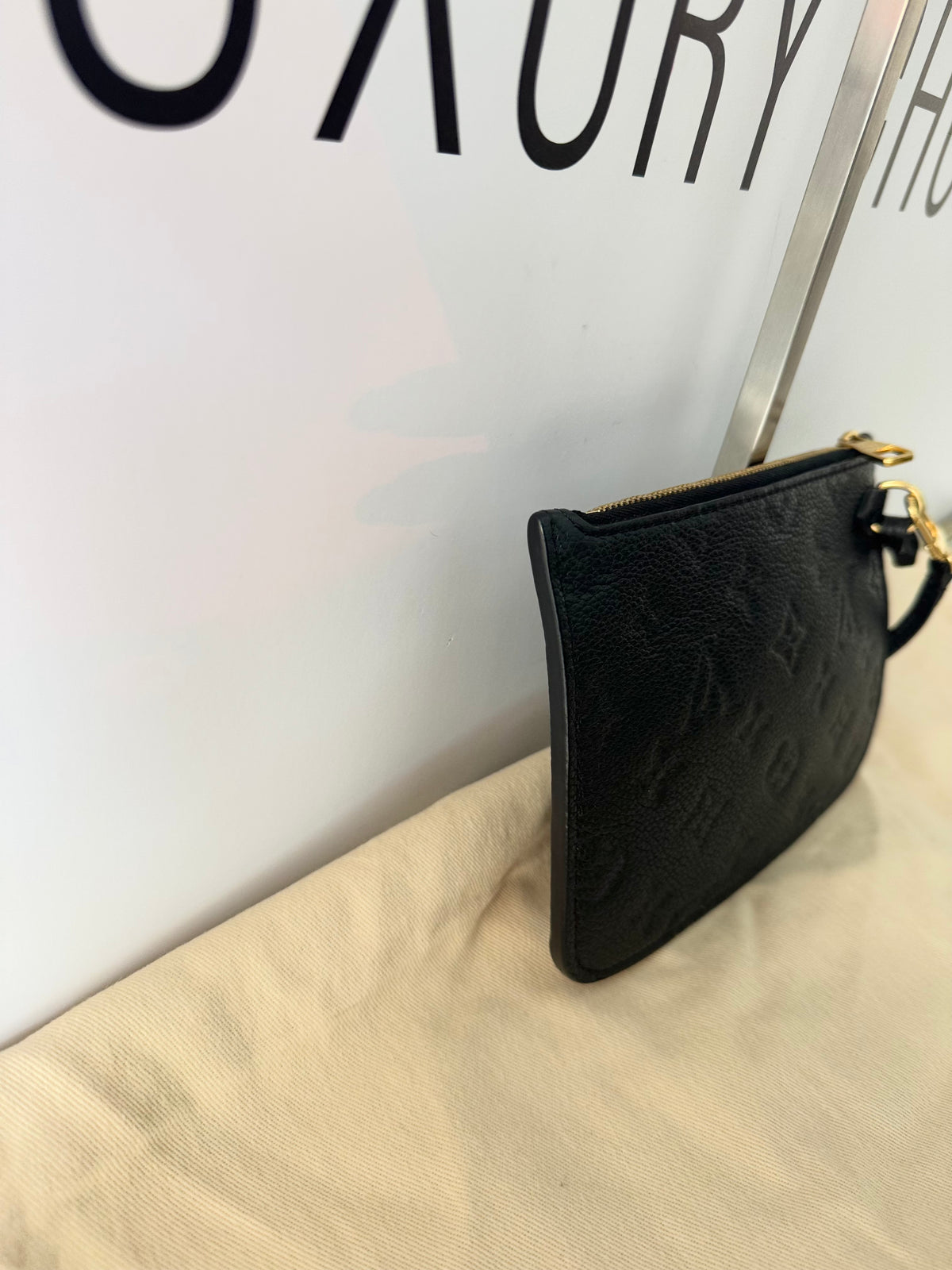 Borsa Loop Hobo Monogram Empreinte Louis Vuitton