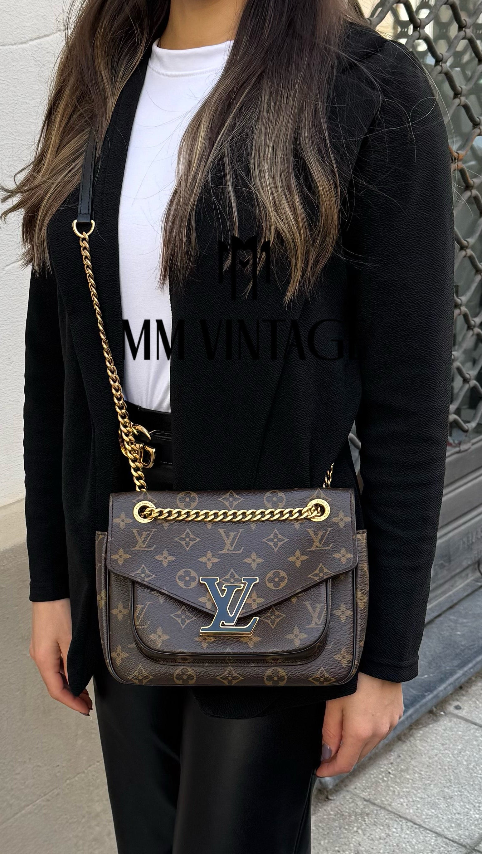 Borsa Passy Monogram Louis Vuitton