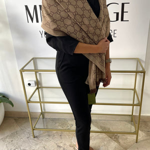 Sciarpa GG Jacquard Gucci
