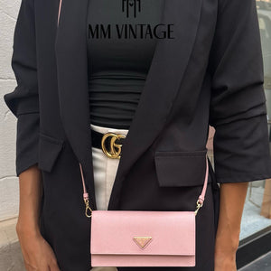 Borsa Mini in Saffiano Prada