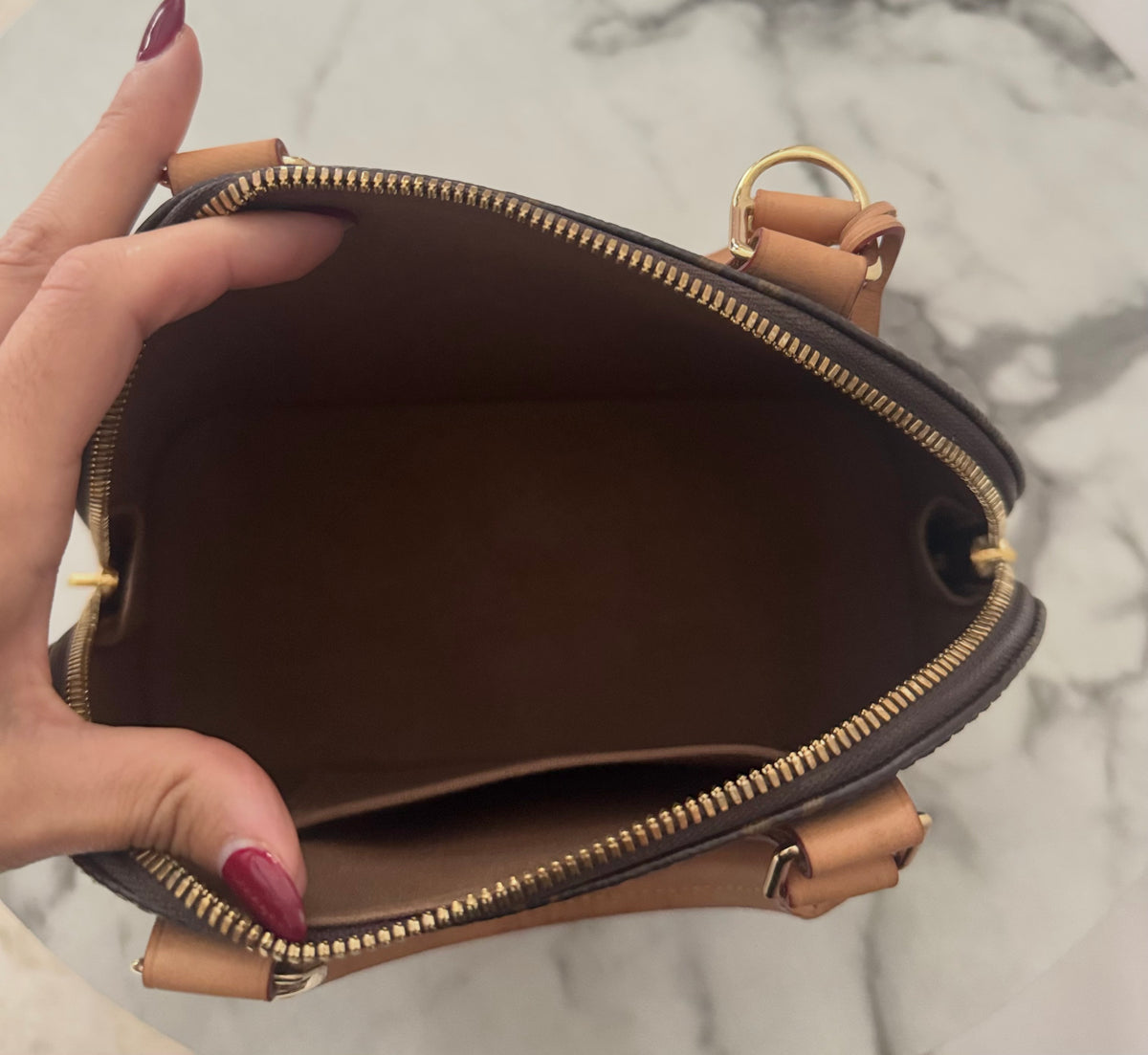 Borsa Alma BB Monogram Louis Vuitton