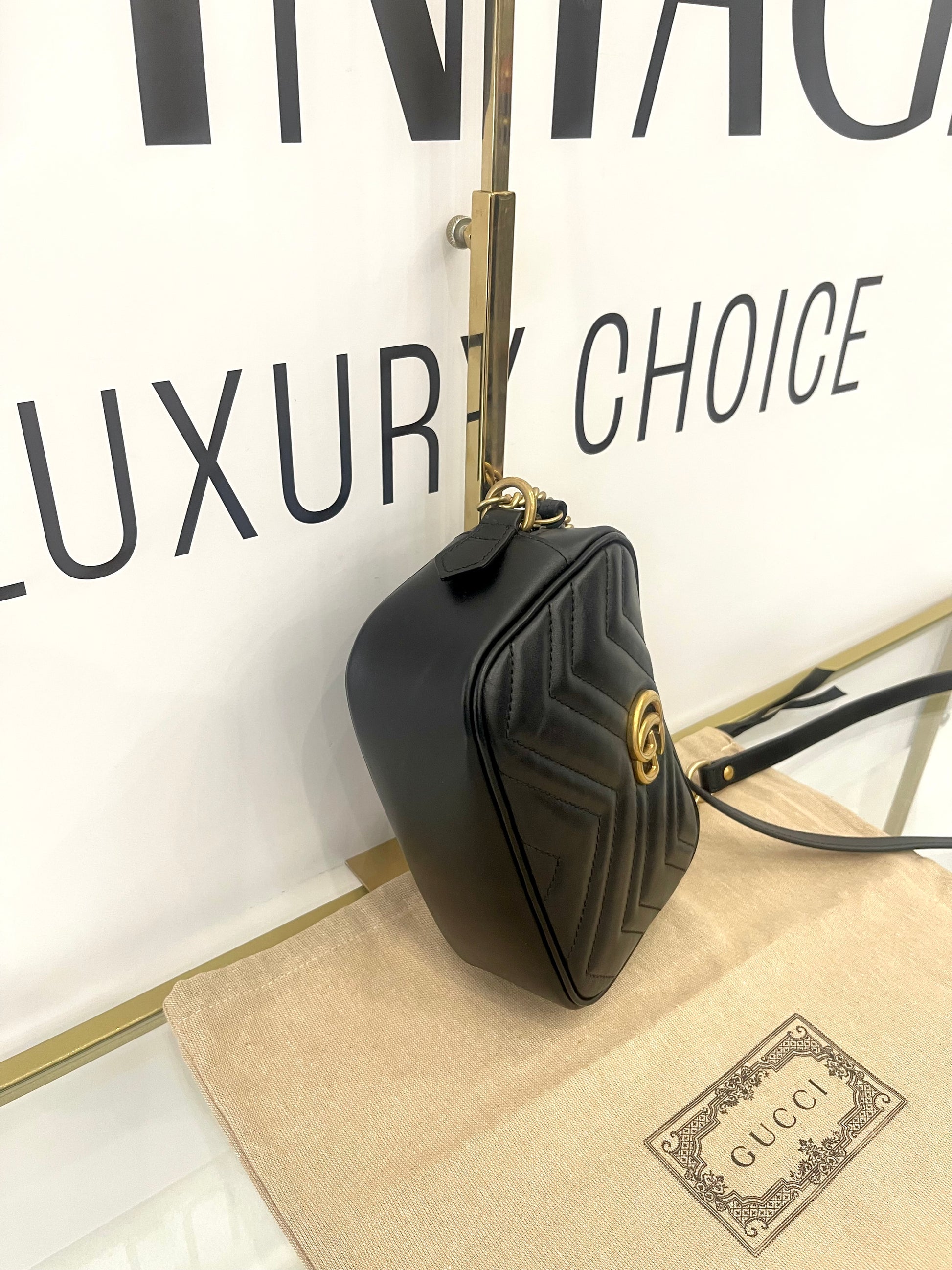 Borsa Mini Camera Bag GG Gucci