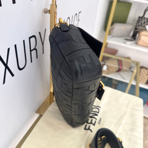 Borsa Baguette FF Fendi